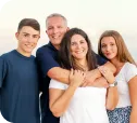 Family photo together
